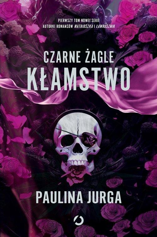 Okładka książki, Paulina Jurga - Kłamstwo